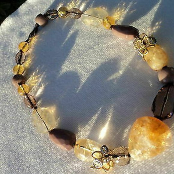 ALEXIS BITTAR 'ELEMENTS -SIYABONA' NECKLACE - Picture 2 of 6